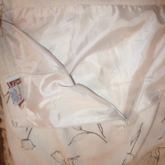 🌸 Vintage 90s Tradition Collection Pencil Midi Skirt 🌸 - Picture 8 of 11